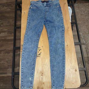 Aries Women's Straight Leg jeans LIght blue size 3-5 small